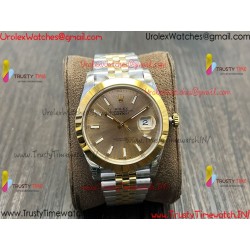 Rolex Datejust VSF 41MM Gold Dial YG  Yellow Gold /SS Strap Caliber 3235