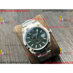 Rolex Datejust VSF 41MM Green Dial 904L Stainless Steel Strap Caliber 3235
