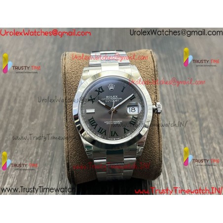 Rolex Datejust VSF 41MM Green Dial 904L SS Oyster Stainless Steel Bracelet Caliber 3235