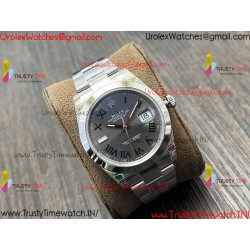 Rolex Datejust VSF 41MM Green Dial 904L SS Oyster Stainless Steel Bracelet Caliber 3235