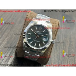 Rolex Datejust VSF 41MM Green Dial 904L SS Oyster Stainless Steel Bracelet Caliber 3235