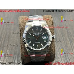 Rolex Datejust VSF 41MM Green Dial 904L SS Oyster Stainless Steel Bracelet Caliber 3235