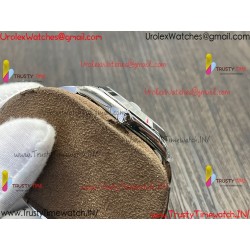 Rolex Datejust VSF 41MM White Dial SS 904LOyster Stainless Steel Bracelet Caliber 3235