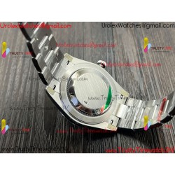 Rolex Datejust VSF 41MM White Dial SS 904LOyster Stainless Steel Bracelet Caliber 3235