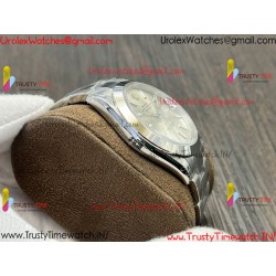 Rolex Datejust VSF 41MM White Dial SS 904LOyster Stainless Steel Bracelet Caliber 3235