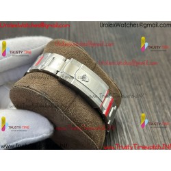 ROLEX DATEJUST VSF 41MM BLUE DIAL SS 904L OYSTER STAINLESS STEEL BRACELET CALIBER 3235