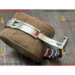 ROLEX DATEJUST VSF 41MM BLUE DIAL SS 904L OYSTER STAINLESS STEEL BRACELET CALIBER 3235