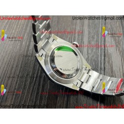 ROLEX DATEJUST VSF 41MM BLUE DIAL SS 904L OYSTER STAINLESS STEEL BRACELET CALIBER 3235