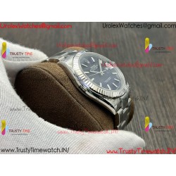 ROLEX DATEJUST VSF 41MM BLUE DIAL SS 904L OYSTER STAINLESS STEEL BRACELET CALIBER 3235