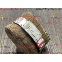 ROLEX DATEJUST VSF 41MM BLACK DIAL SS 904L OYSTER STAINLESS STEEL BRACELET CALIBER 3235