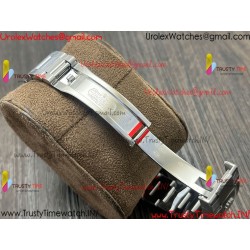 ROLEX DATEJUST VSF 41MM BLACK DIAL SS 904L OYSTER STAINLESS STEEL BRACELET CALIBER 3235