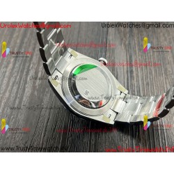 ROLEX DATEJUST VSF 41MM BLACK DIAL SS 904L OYSTER STAINLESS STEEL BRACELET CALIBER 3235