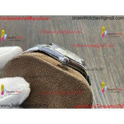 ROLEX DATEJUST VSF 41MM BLACK DIAL SS 904L OYSTER STAINLESS STEEL BRACELET CALIBER 3235