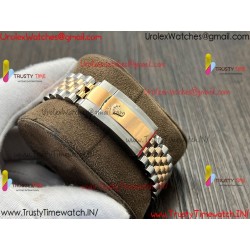 Rolex Datejust VSF 41MM  Grey RS/SS five-bead bracelet Calibre 3235