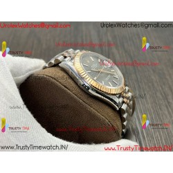 Rolex Datejust VSF 41MM  Grey RS/SS five-bead bracelet Calibre 3235