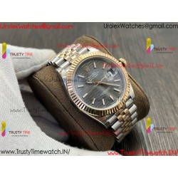 Rolex Datejust VSF 41MM  Grey RS/SS five-bead bracelet Calibre 3235