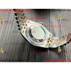 Rolex Datejust VSF 41MM  Grey RS/SS five-bead bracelet Calibre 3235