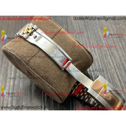 Rolex Datejust VSF 41MM  Grey RS/SS five-bead bracelet Calibre 3235