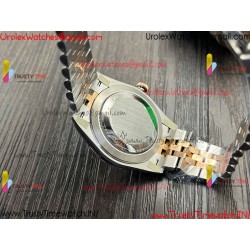 Rolex Datejust VSF 41 MM white RS/SS five-bead bracelet calibre 3235