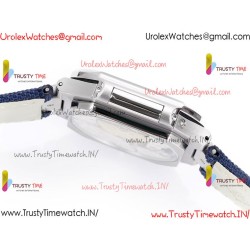 Patek Philippe 3KF CUBITUS 5822  Blue Dial SS 45MM Blue Nylon Strap Caliber 240