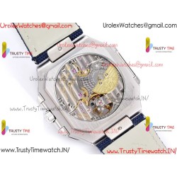 Patek Philippe 3KF CUBITUS 5822  Blue Dial SS 45MM Blue Nylon Strap Caliber 240