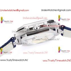 Patek Philippe 3KF CUBITUS 5822  Blue Dial SS 45MM Blue Nylon Strap Caliber 240