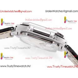 Patek Philippe 3KF CUBITUS 5822 Black Dial SS 45MM Black Leather Strap Caliber 240