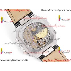 Patek Philippe 3KF CUBITUS 5822 Sky Blue Dial SS 45MM Black Leather Strap Caliber 240