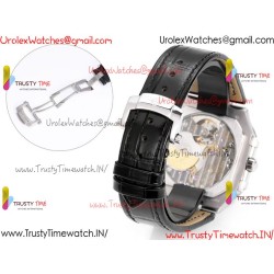 Patek Philippe 3KF CUBITUS 5822 Sky Blue Dial SS 45MM Black Leather Strap Caliber 240