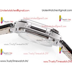 Patek Philippe 3KF CUBITUS 5822 Sky Blue Dial SS 45MM Black Leather Strap Caliber 240