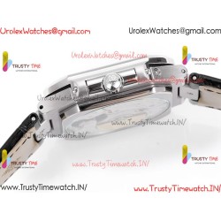 Patek Philippe 3KF CUBITUS 5822 Sky Blue Dial SS 45MM Black Leather Strap Caliber 240