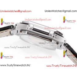 Patek Philippe 3KF CUBITUS 5822 Gray Dial SS 45MM Black Leather Strap Caliber 240