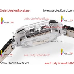 Patek Philippe 3KF CUBITUS 5822 Gray Dial SS 45MM Black Leather Strap Caliber 240