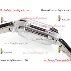 Patek Philippe 3KF CUBITUS 5822 Green Dial SS 45MM Black Leather Strap Caliber 240