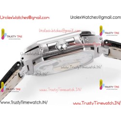 Patek Philippe 3KF CUBITUS 5822 Green Dial SS 45MM Black Leather Strap Caliber 240