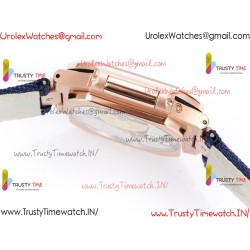 Patek Philippe 3KF CUBITUS 5822 YG/Blue Dial 42MM YG Case  Blue Nylon Strap Caliber 240