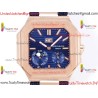 Patek Philippe 3KF CUBITUS 5822 YG/Blue Dial 42MM YG Case  Blue Nylon Strap Caliber 240