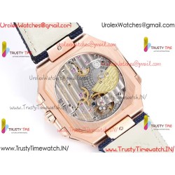 Patek Philippe 3KF CUBITUS 5822 YG/Blue Dial 42MM YG Case  Blue Nylon Strap Caliber 240