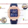 Patek Philippe 3KF CUBITUS 5822 YG/Blue Dial 42MM YG Case  Blue Nylon Strap Caliber 240