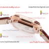 Patek Philippe 3KF CUBITUS 5822 YG/Brown Dial 42mm YG Burgundy Leather Strap Caliber 240
