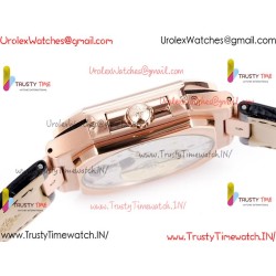 Patek Philippe 3KF CUBITUS 5822 YG/Green Dial 42mm YG Black Leather Strap Caliber 240