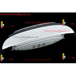 Rolex Daytona DIWF 40mm White Dial Black Carbon Fiber Case Black Nylon Strap Caliber 4130/4801