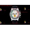 Rolex Daytona DIWF 40mm White Dial Black Carbon Fiber Case Black Nylon Strap Caliber 4130/4801