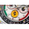 Rolex Daytona DIWF 40mm White Dial Black Carbon Fiber Case Black Nylon Strap Caliber 4130/4801