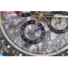 Rolex Daytona DIWF 40mm gray dial black carbon fiber case gray nylon strap caliber 4130/4801