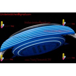 Rolex Daytona DIWF 40mm gray dial black carbon fiber case gray nylon strap caliber 4130/4801