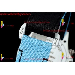 Rolex Daytona DIWF 40mm Blue Dial Diamond Case Blue Nylon Strap Caliber 4130/4801