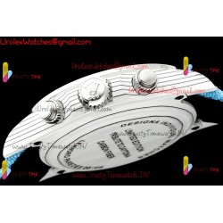 Rolex Daytona DIWF 40mm Blue Dial Diamond Case Blue Nylon Strap Caliber 4130/4801