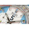 Rolex Daytona DIWF 40mm Blue Dial Diamond Case Blue Nylon Strap Caliber 4130/4801