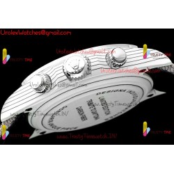 Rolex Daytona DIWF 40mm Grey Dial Diamond Case Grey Nylon Strap Caliber 4130/4801